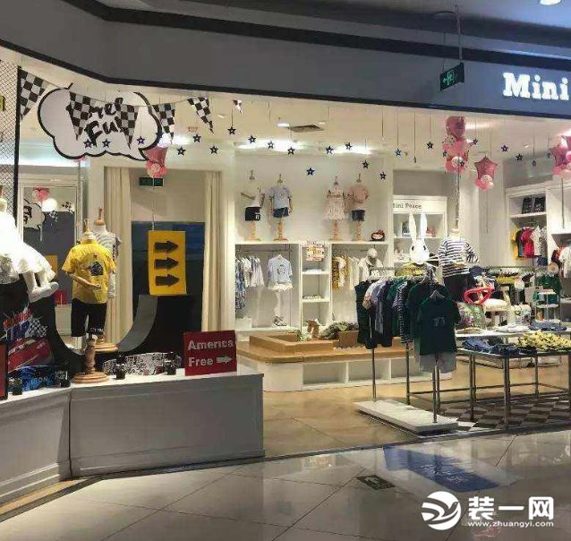 童装店装修效果图