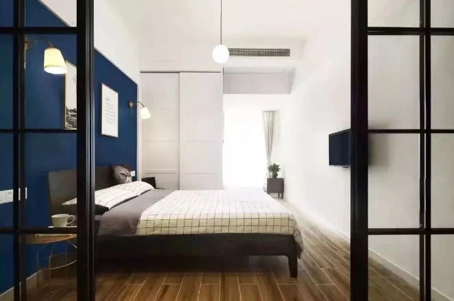 长方形户型设计卧室装修效果图