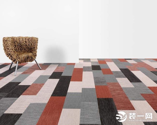 编织地毯效果图