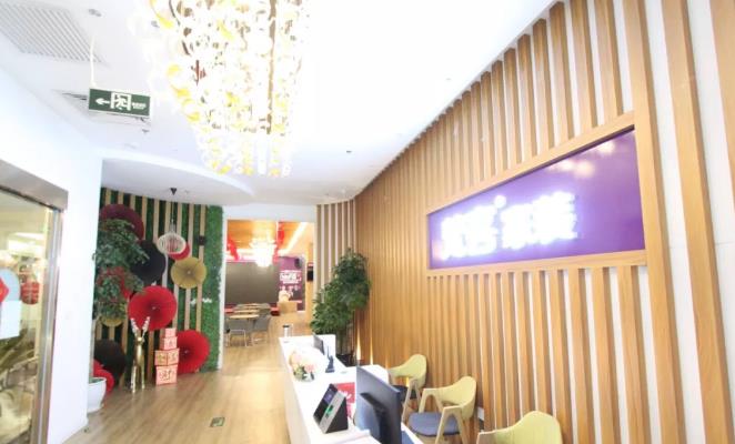 北京梵客家装装饰公司大厅效果图