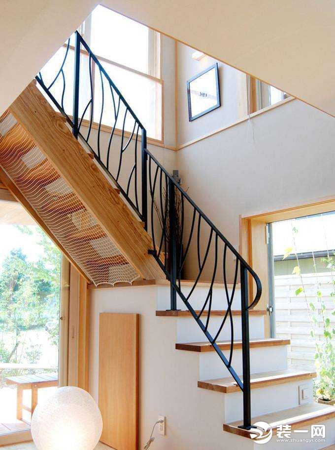 钢质楼梯装饰效果图