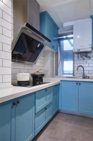 廚房裝修設計 廚房設計配色效果圖