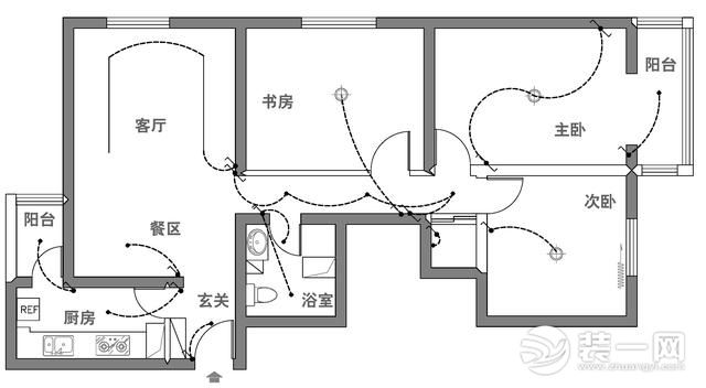 房屋平面圖