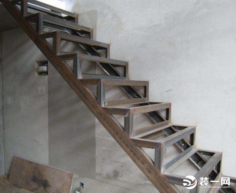 钢架楼梯效果图