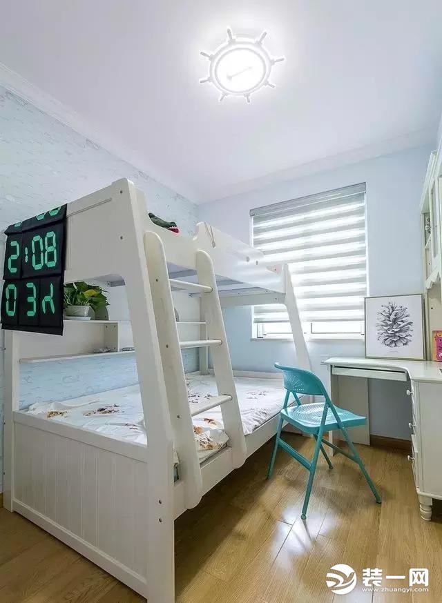 小居室装修儿童房效果图