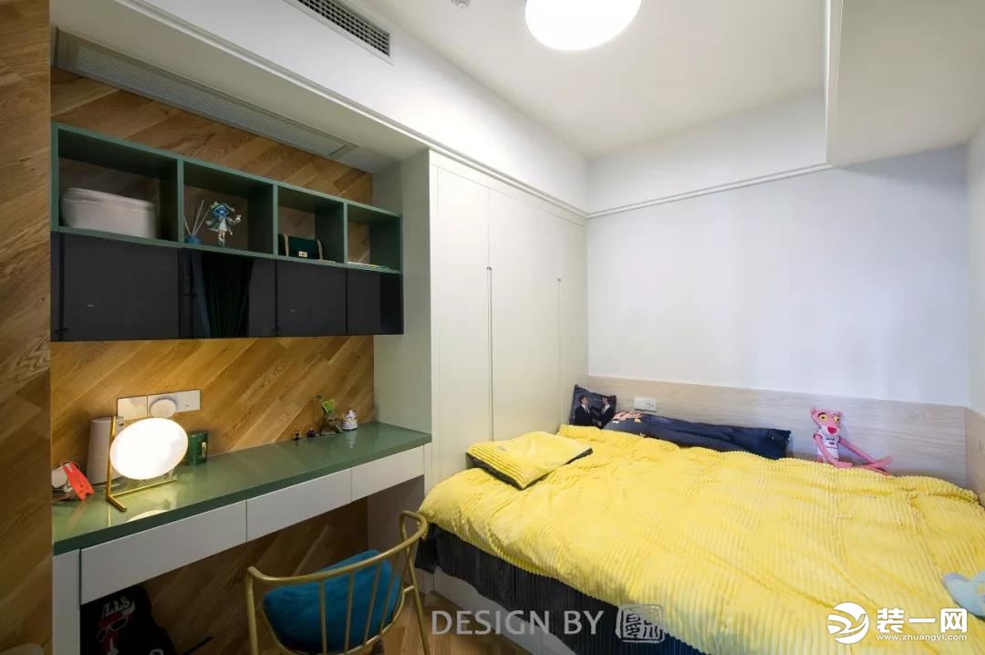 福州生活家150平四居室装修 走进去像是住进了森林