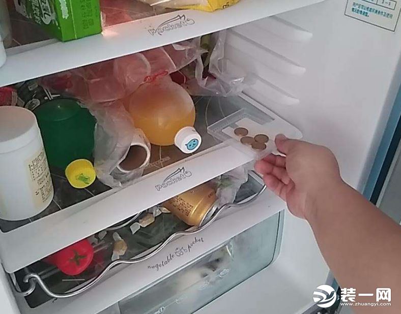 冰箱除异味效果图