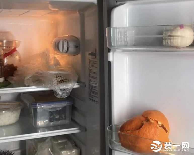 冰箱除异味效果图