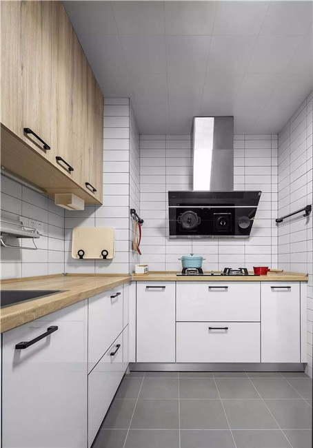 129平米装修厨房设计效果图