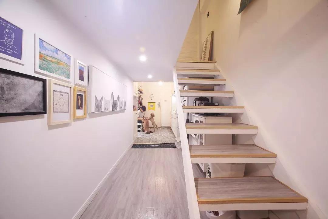 57平米装修楼梯设计效果图