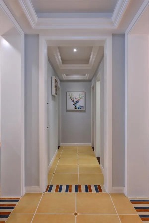 家居走廊造型装修设计效果图