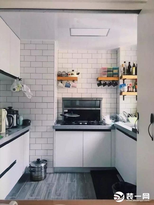 厨房高低台面设计