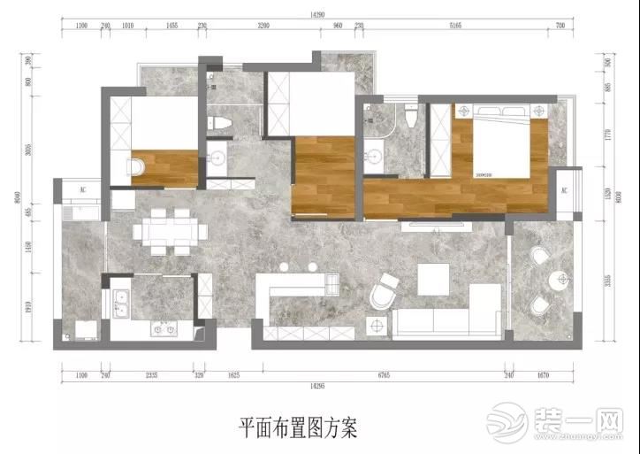 福州东易日盛设计师带你看融侨悦江南工地 解析户型