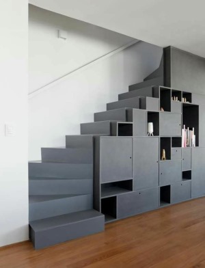 家居小戶型樓梯創意設計效果圖