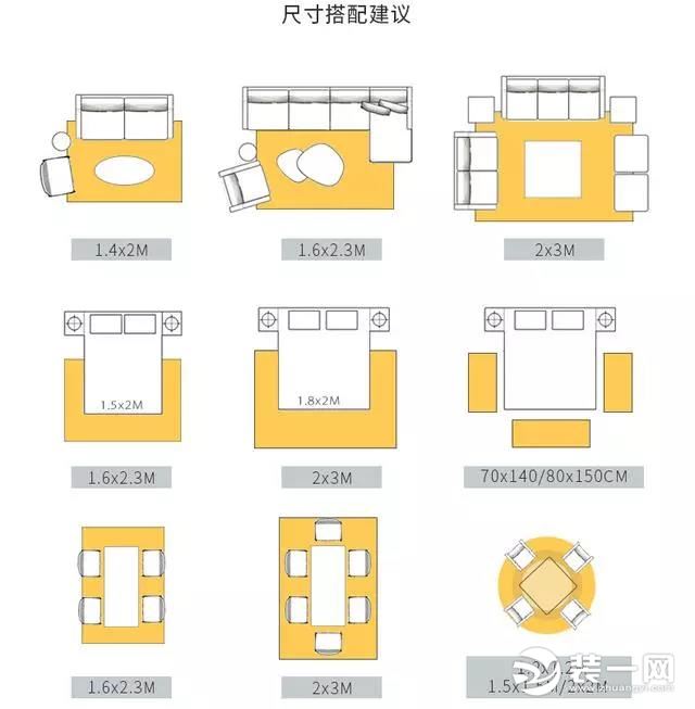 家居地毯图