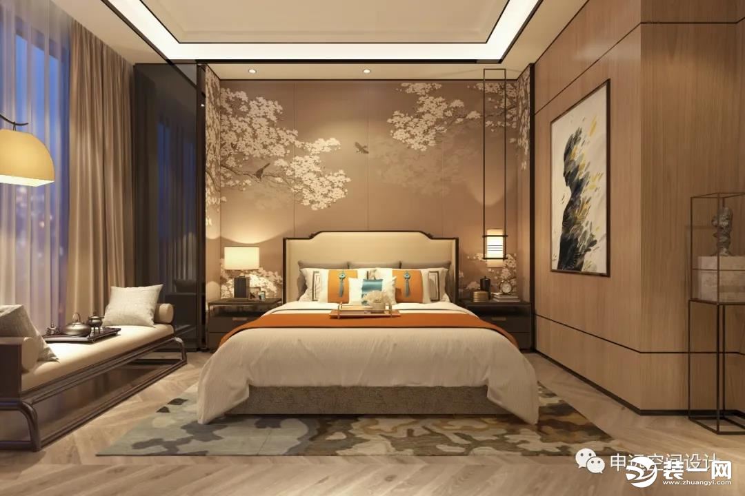 新中式住宅装修图