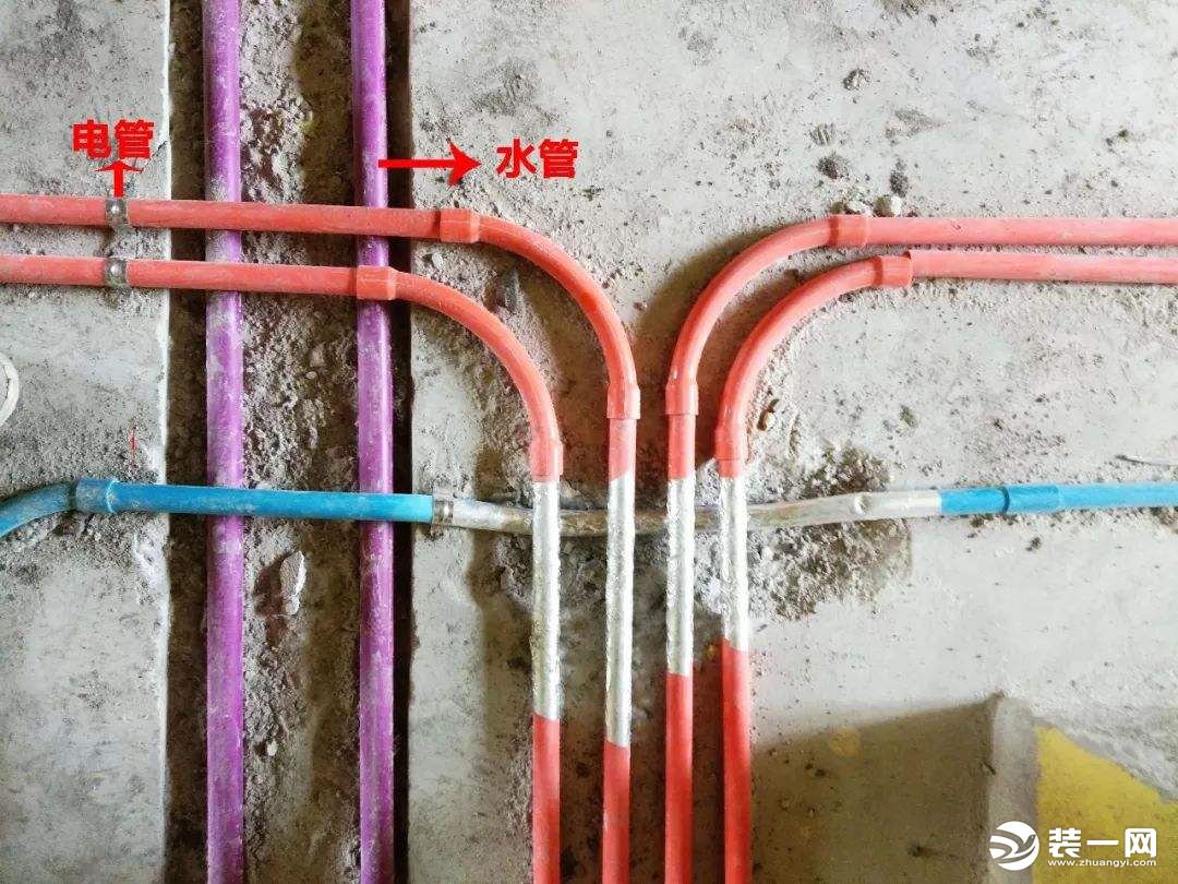冷热水管为什么要间隔15cm 冷热水管安装规范 