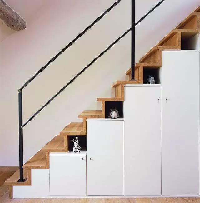 楼梯柜体储纳设计效果图