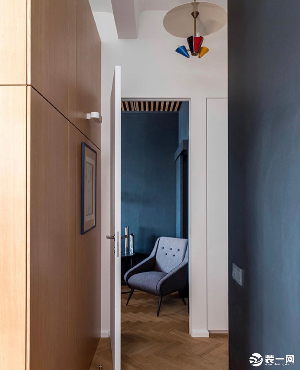 一室0厅北欧小公寓设计效果图