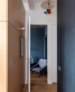 一室0厅北欧小公寓设计效果图
