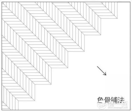 木地板铺贴方法