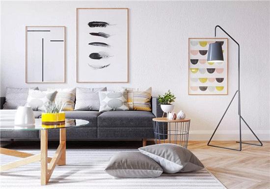 传统沙发组合形式设计效果图