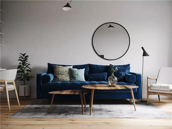 传统沙发组合形式设计效果图