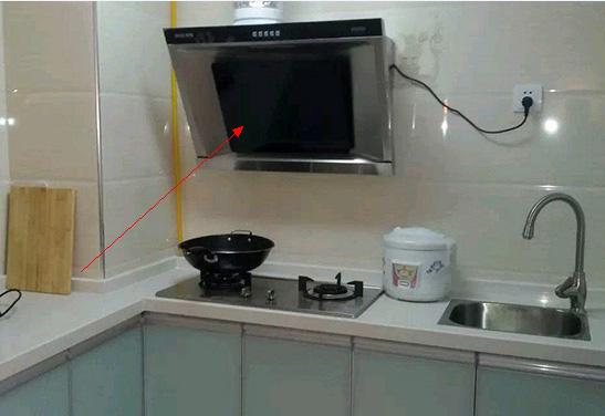 厨房油烟机装修效果图
