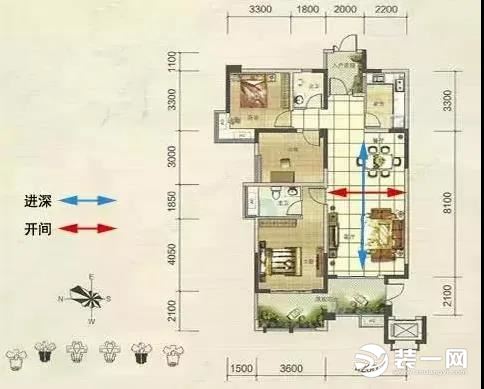 新房先別急著裝修 合肥東箭裝飾教你看懂戶型圖