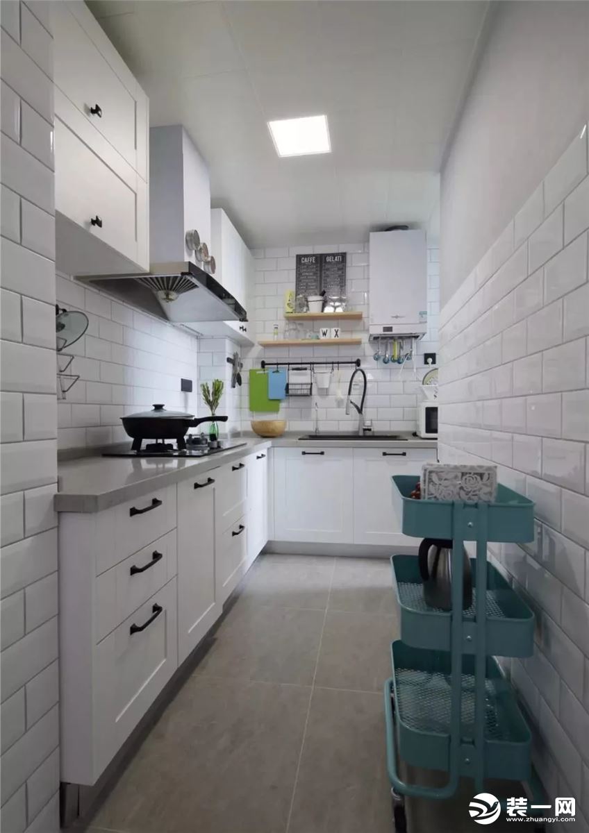 小厨房橱柜设计效果图