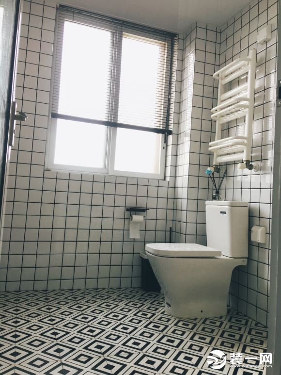 汕头北欧装修洗手间设计案例图片