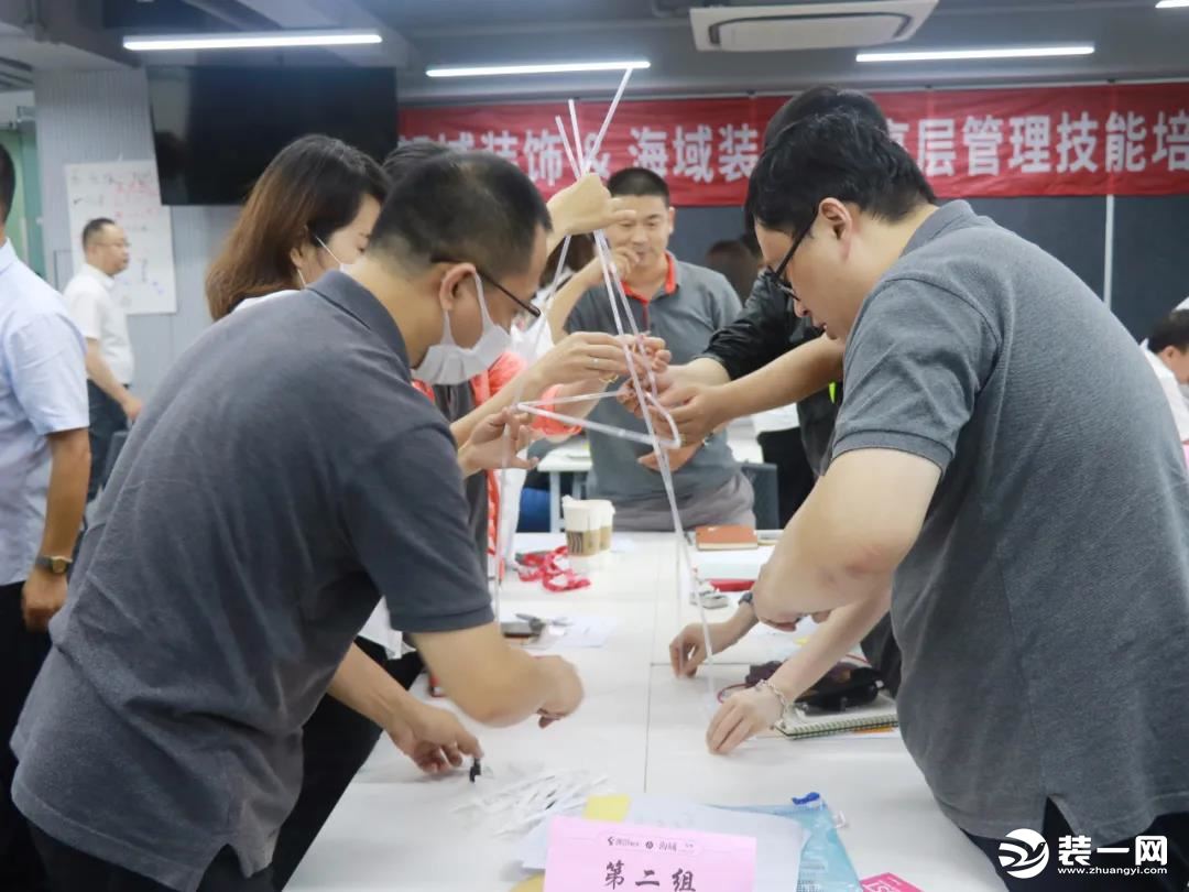 朗域装饰&上海海域装饰 中高层管理技能培训圆满落幕