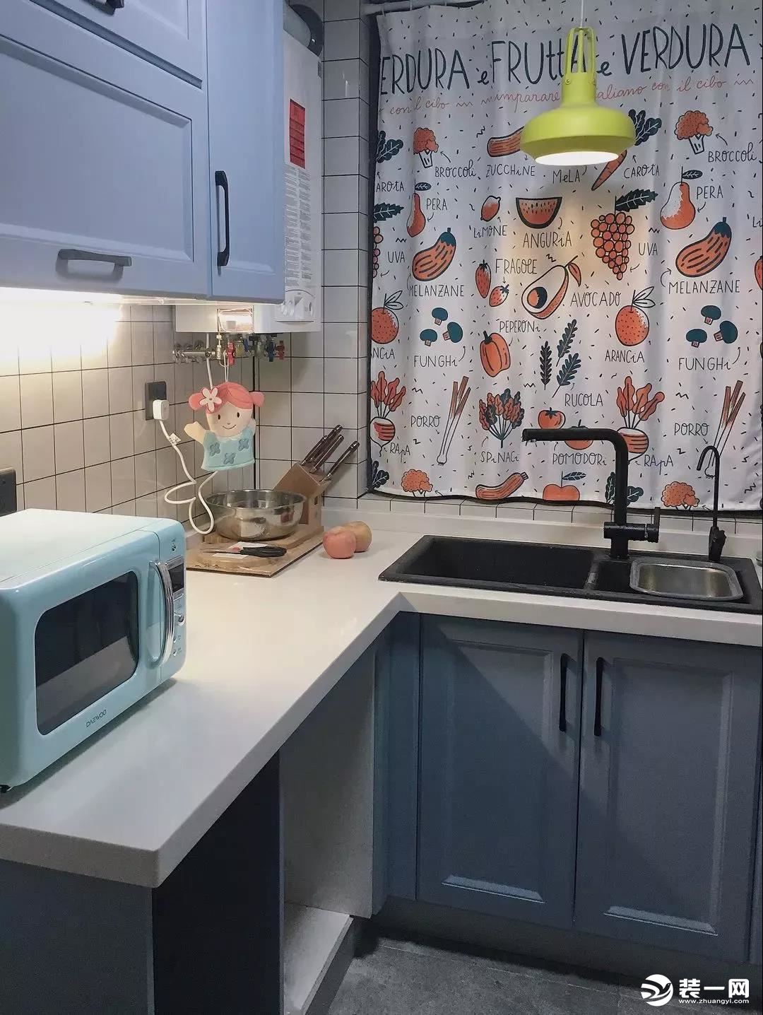 小户型厨房装修图
