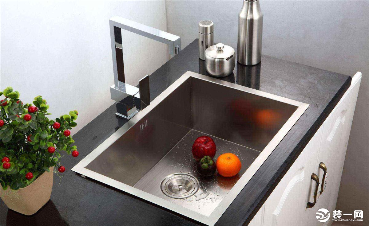 厨房单槽水槽设计效果图