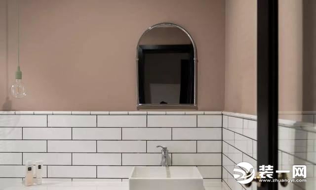卫生间瓷砖颜色搭配图