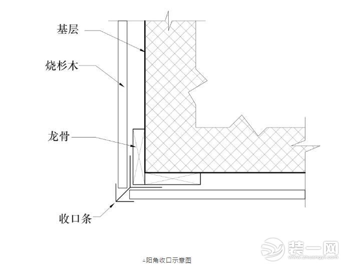 烧杉木安装工艺图