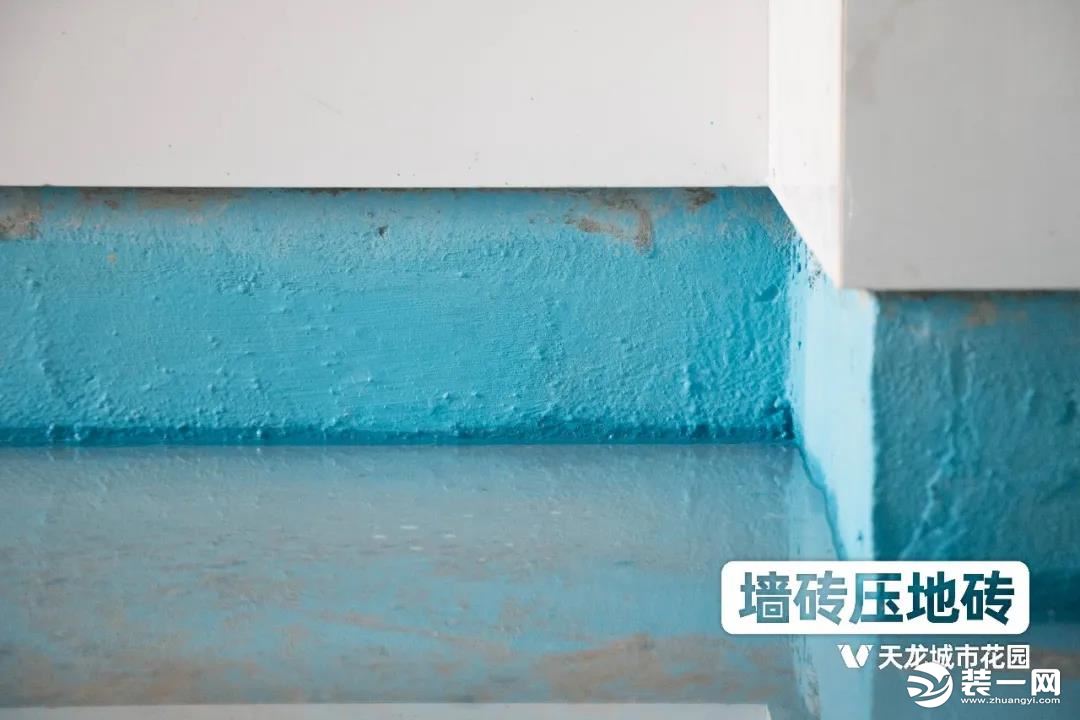 重庆维享家工地现场直击 天龙城市花园112㎡泥木工艺