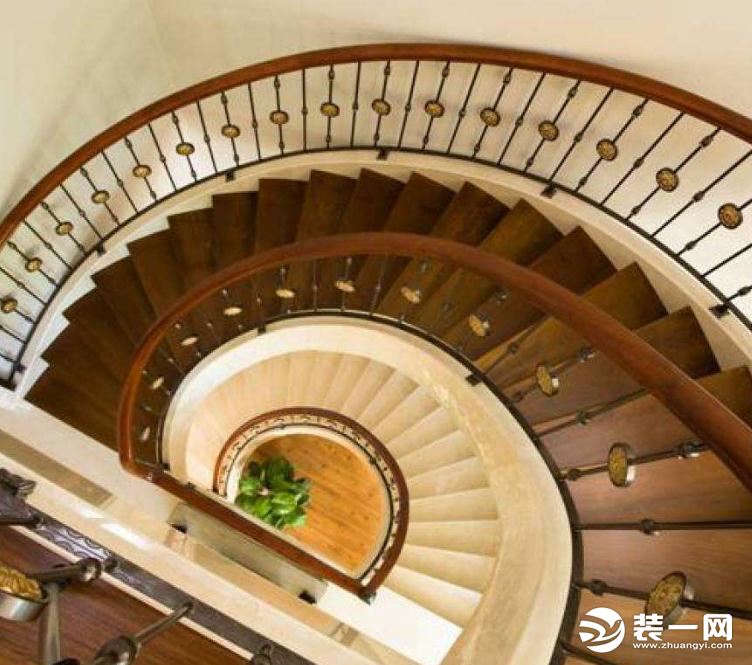 中式楼梯设计效果图