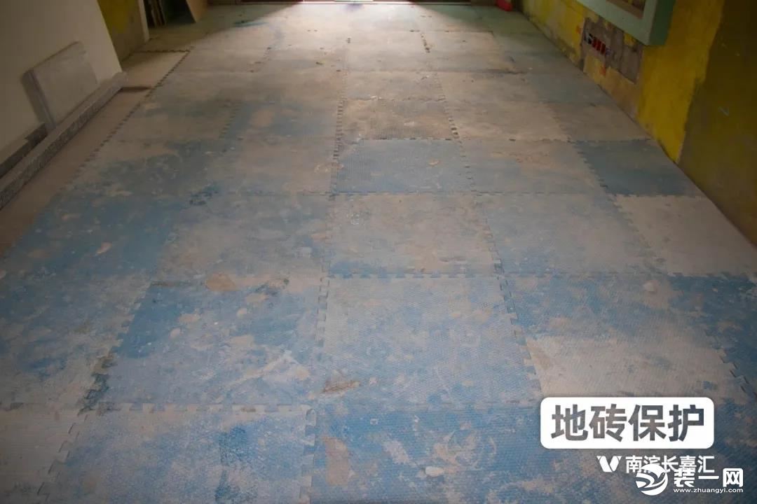 重庆维享家装饰大眼看工地 泥木工程施工验收有技巧