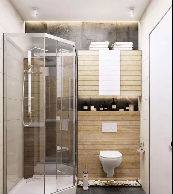 卫浴室设计效果图