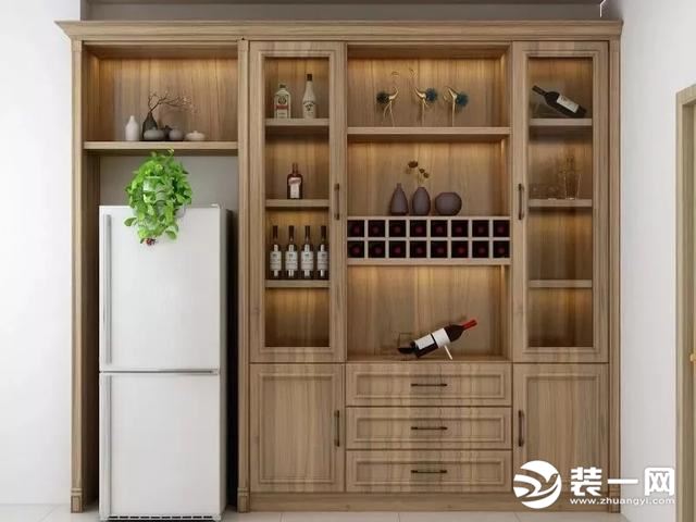 新中式柜子效果图