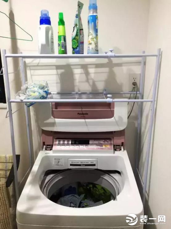 波轮洗衣机示意图