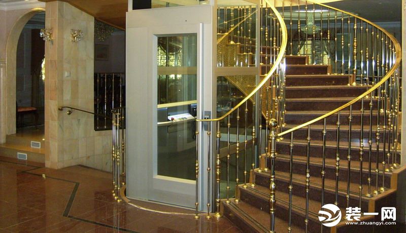 别墅电梯装修设计