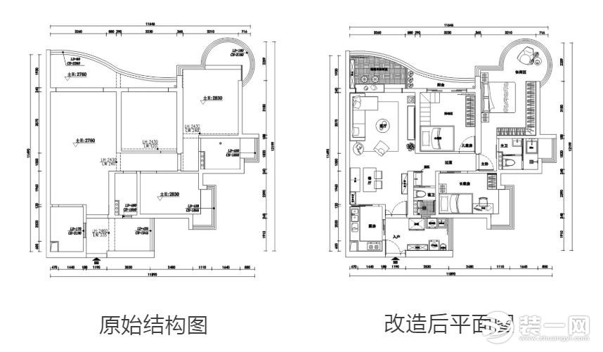 平面布置图