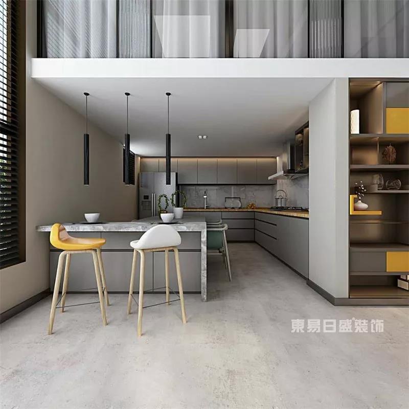 高级感loft住宅设计效果图