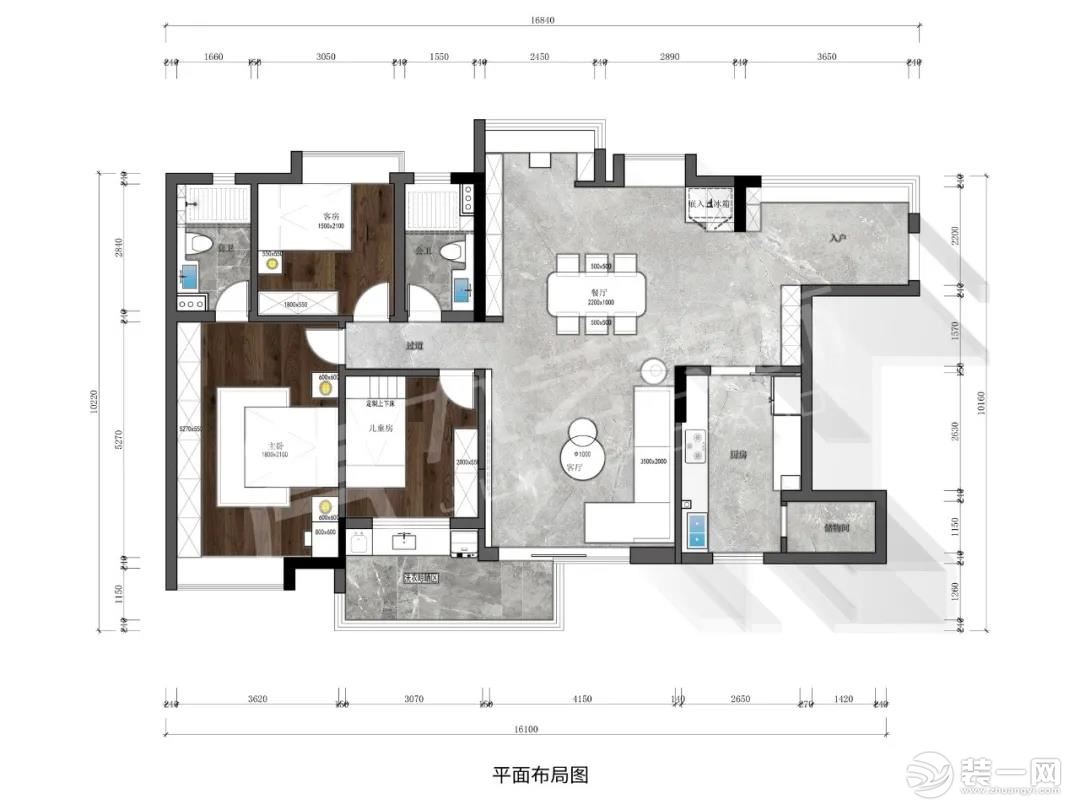 平面布置图