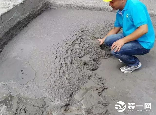 水泥砂浆示意图