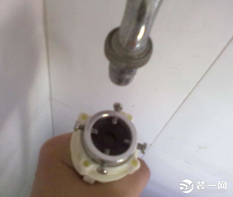 洗衣机水龙头效果图