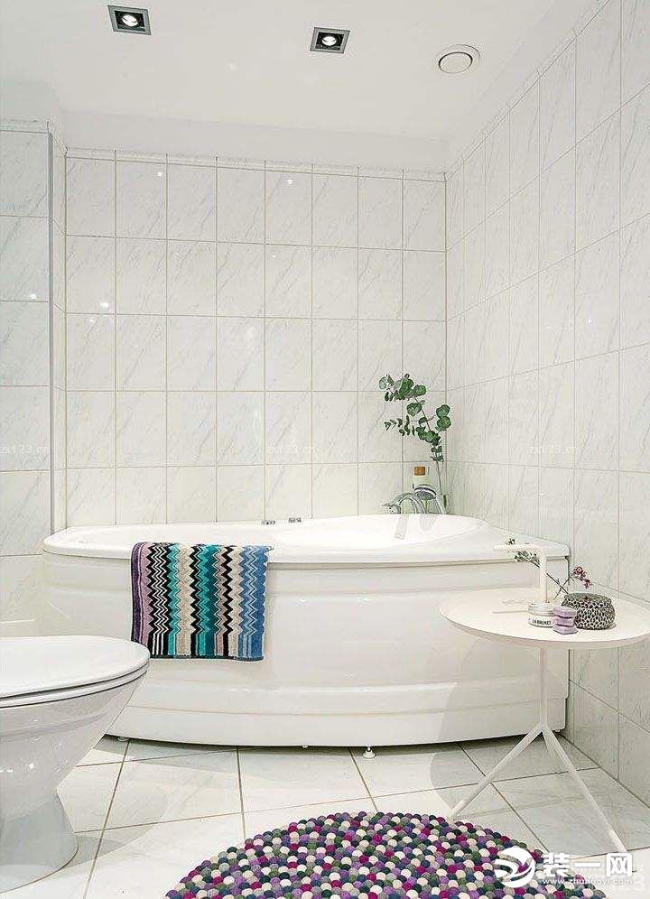 扇形浴缸设计效果图