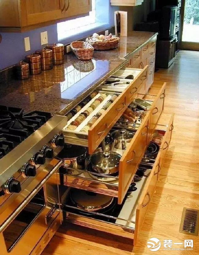 不规则厨房装修方案
